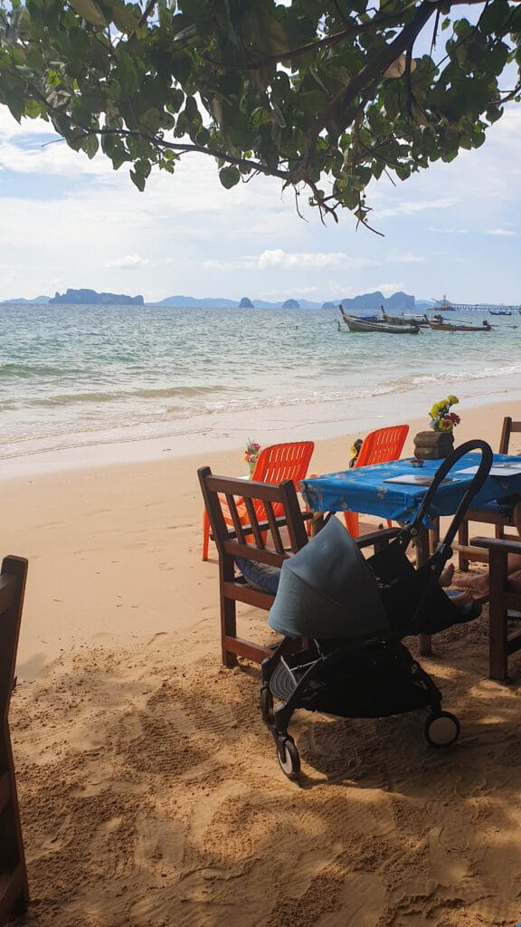 Barselsferie i Thailand