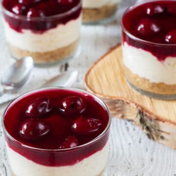 Cheesecake ala mande