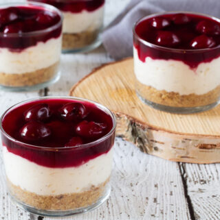 Cheesecake ala mande