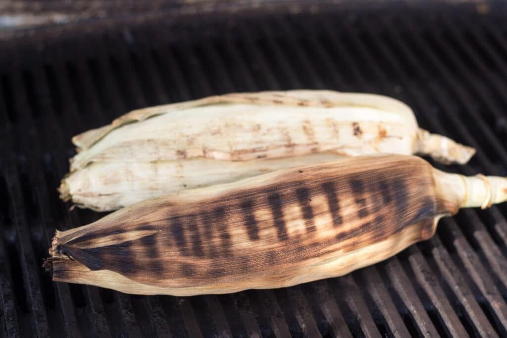 Grillede majskolber