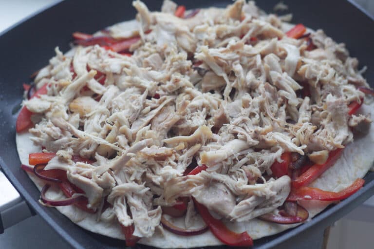 Quesadillas med kylling Nem opskrift på quesadillaa
