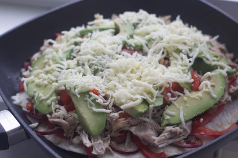 Quesadillas med kylling Nem opskrift på quesadillaa