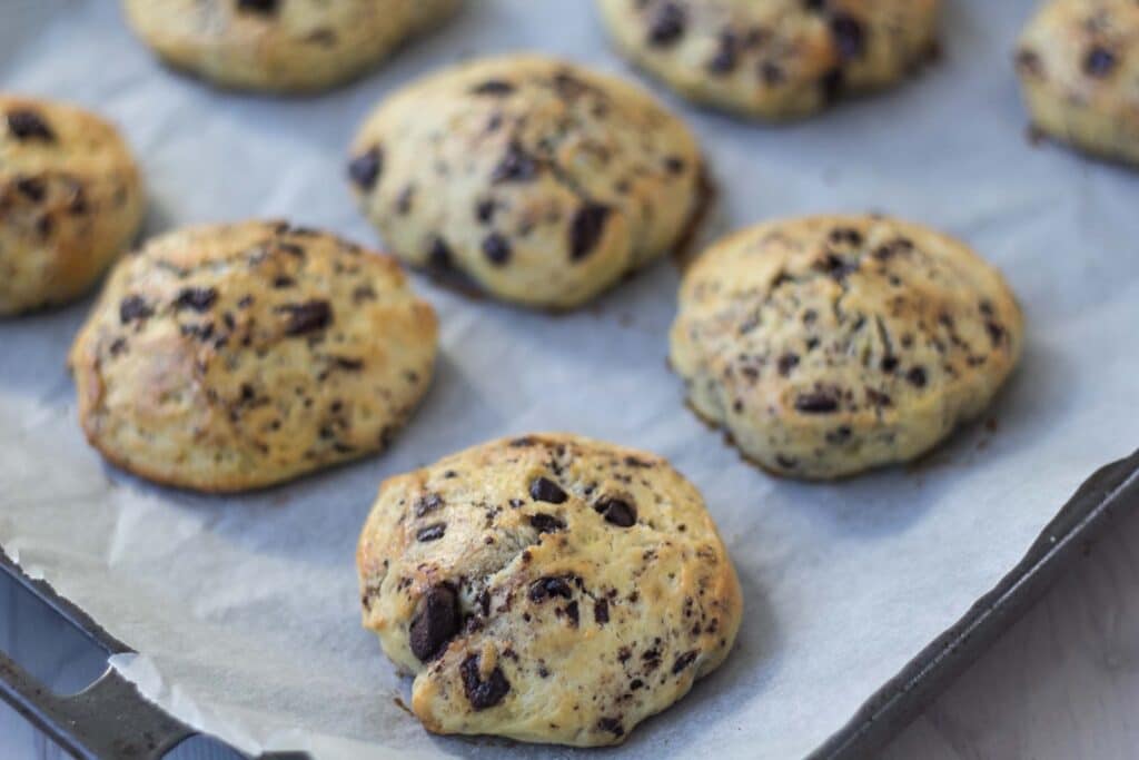 Chokoladescones