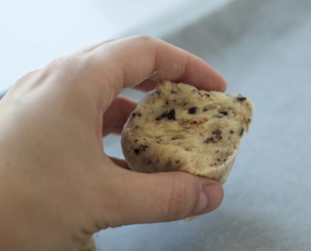 Chokoladescones