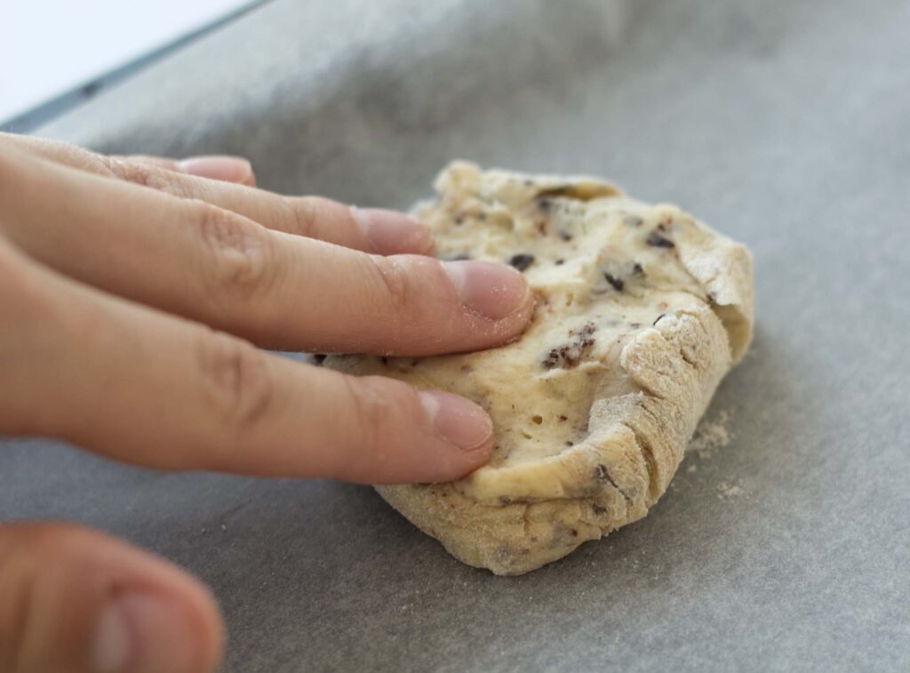 Chokoladescones