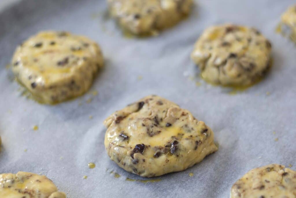 Chokoladescones