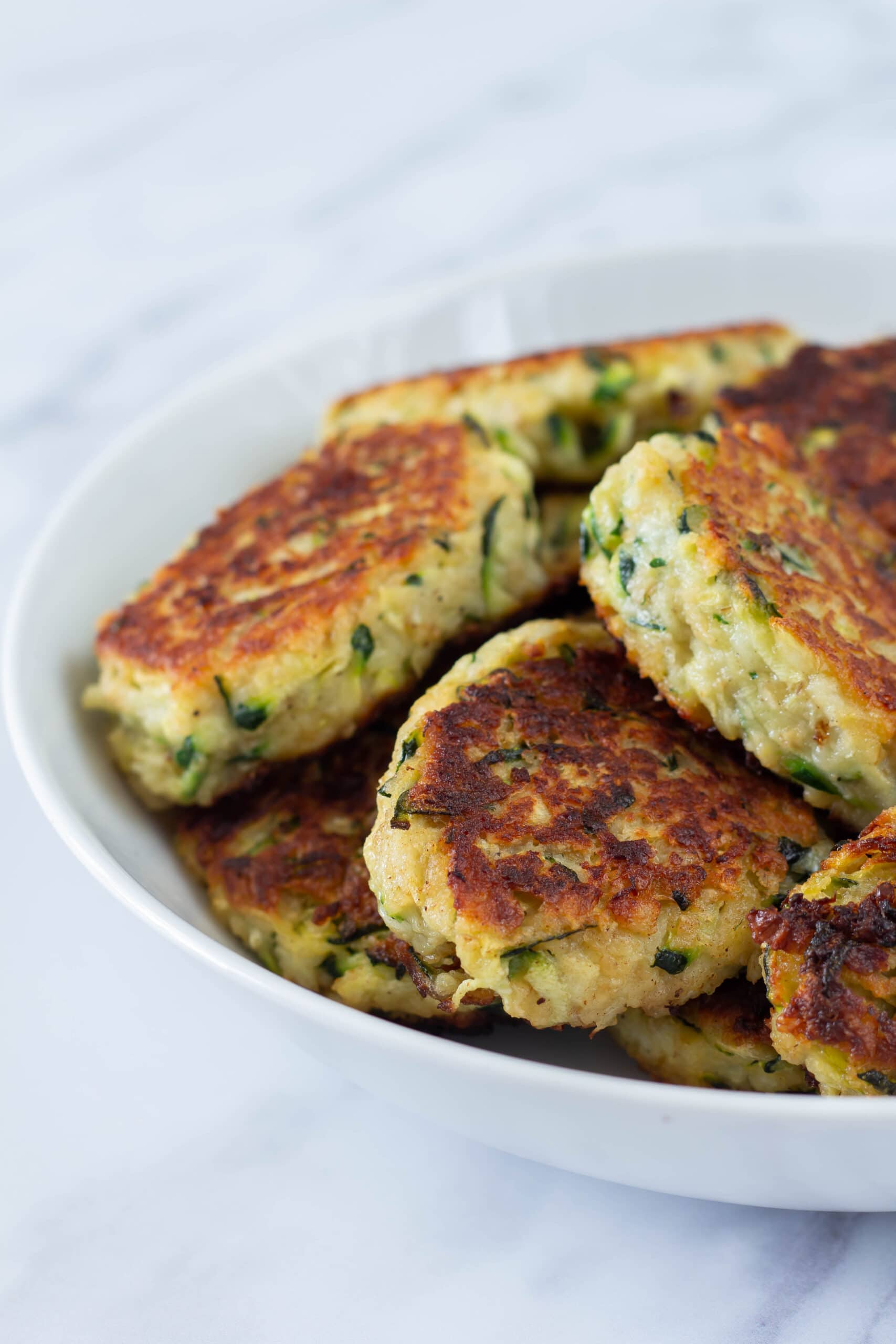 Squashfrikadeller vegetarfrikadeller vegetariske frikadeller