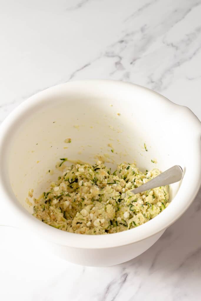 Squashfrikadeller vegetarfrikadeller