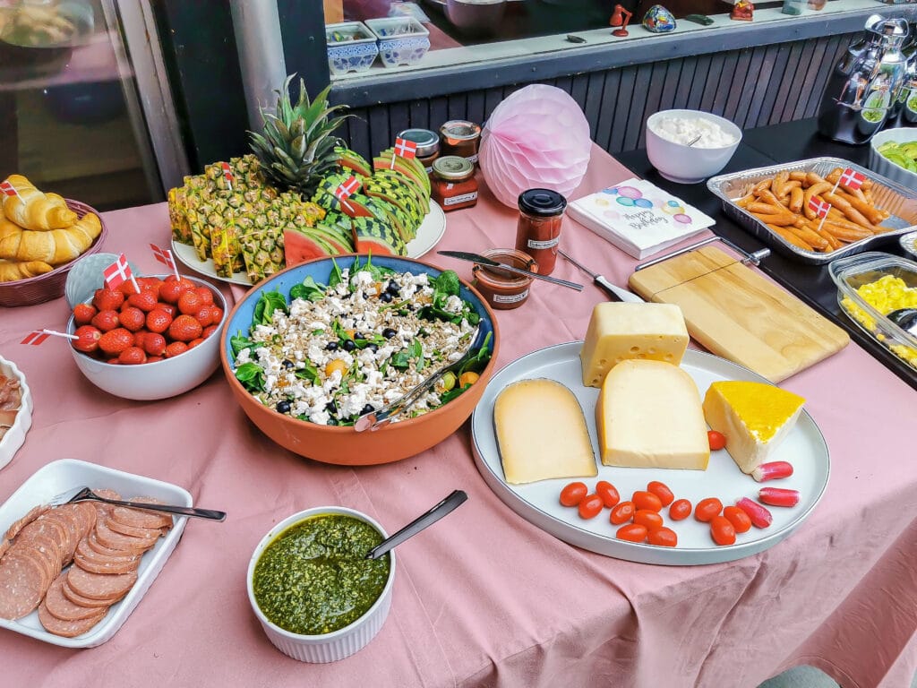 Brunchbuffet | Lækker hjemmelavet brunch