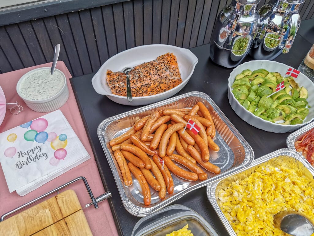 Brunchbuffet