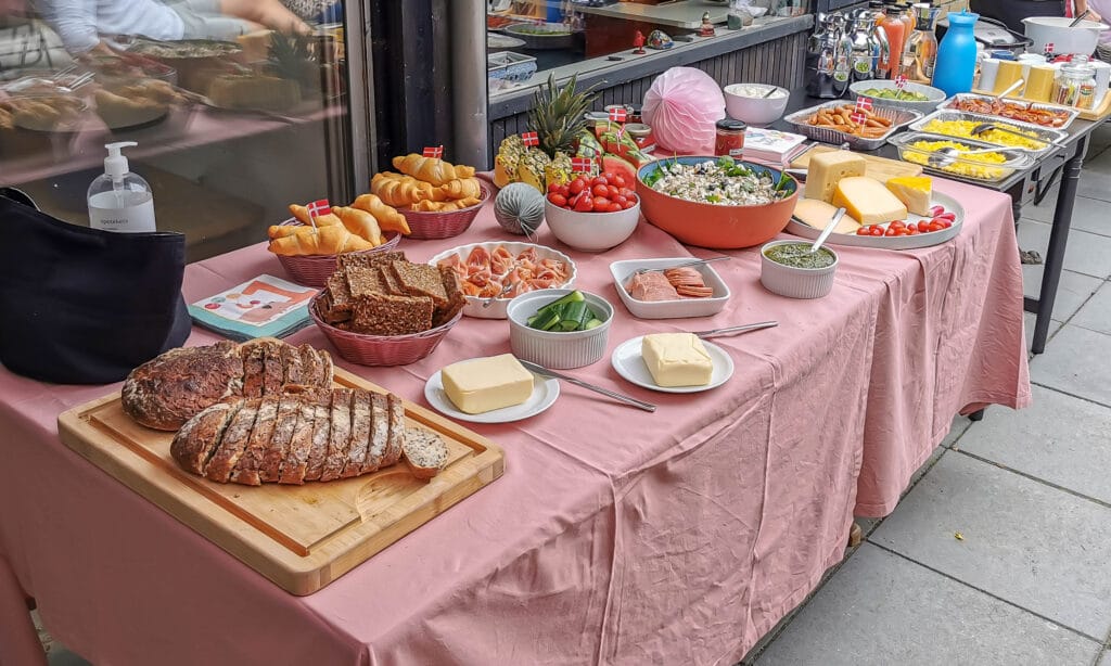 Brunchbuffet