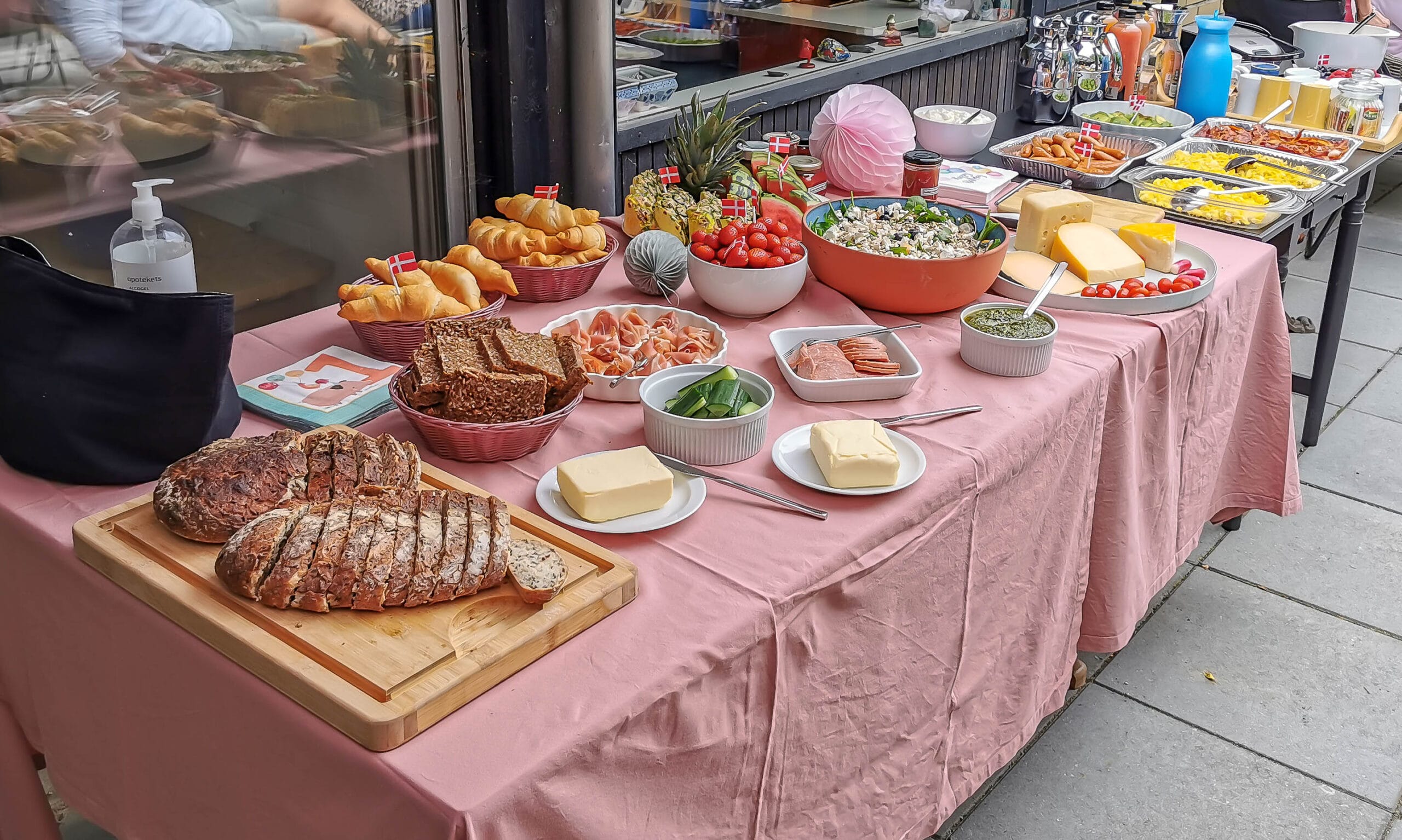 års fødselsdag brunch