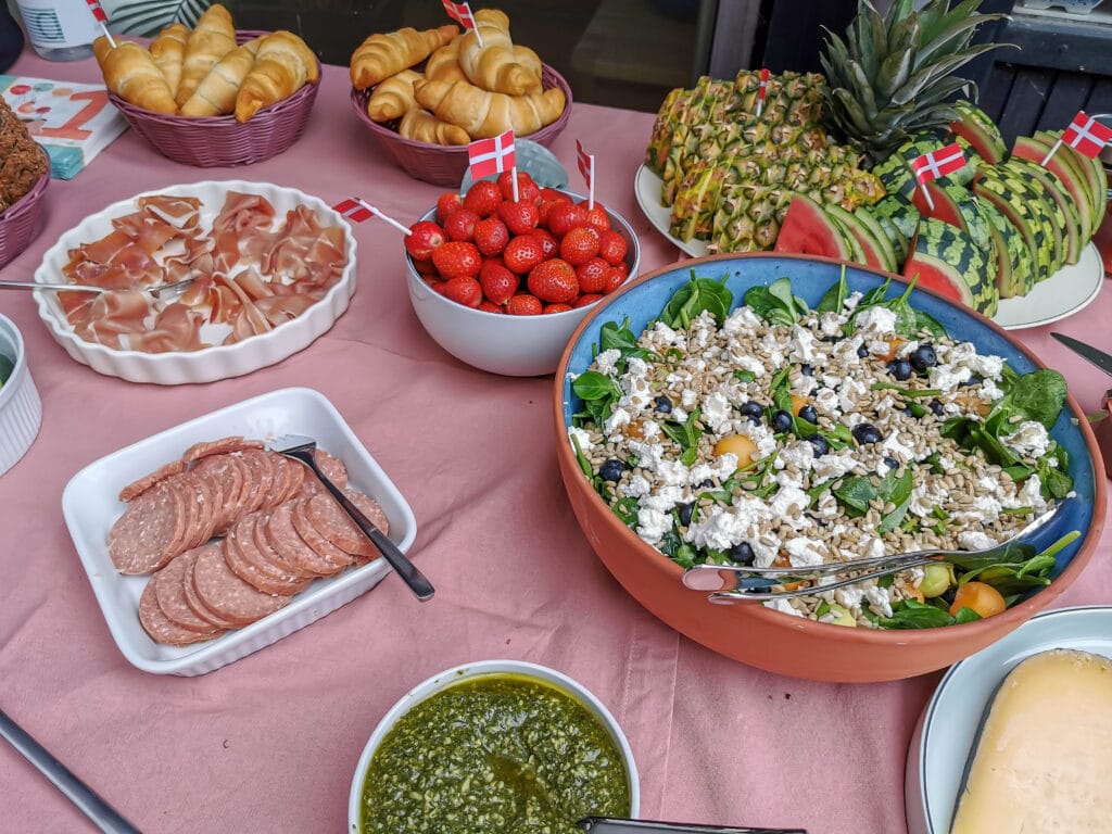 Brunchbuffet