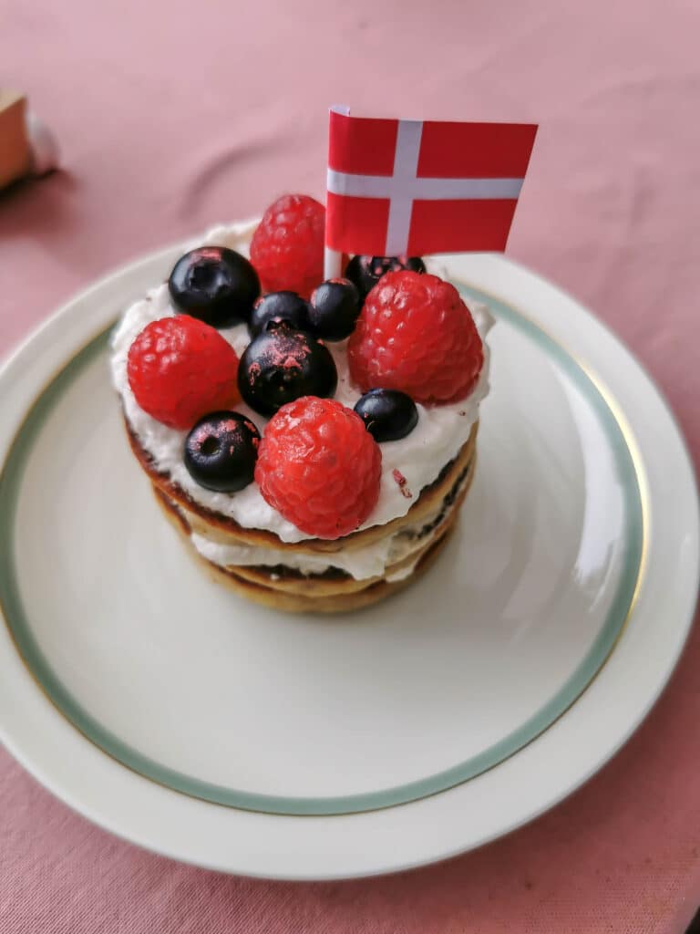 kage til 1-års fødselsdag - den første kage
