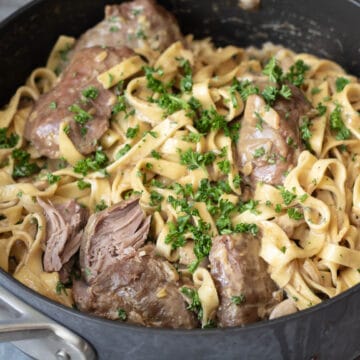 svinekæber i sous vide