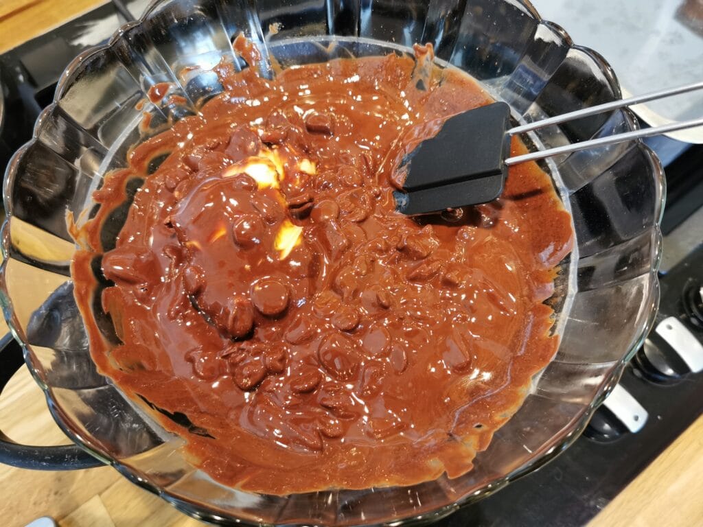 Smør og chokolade