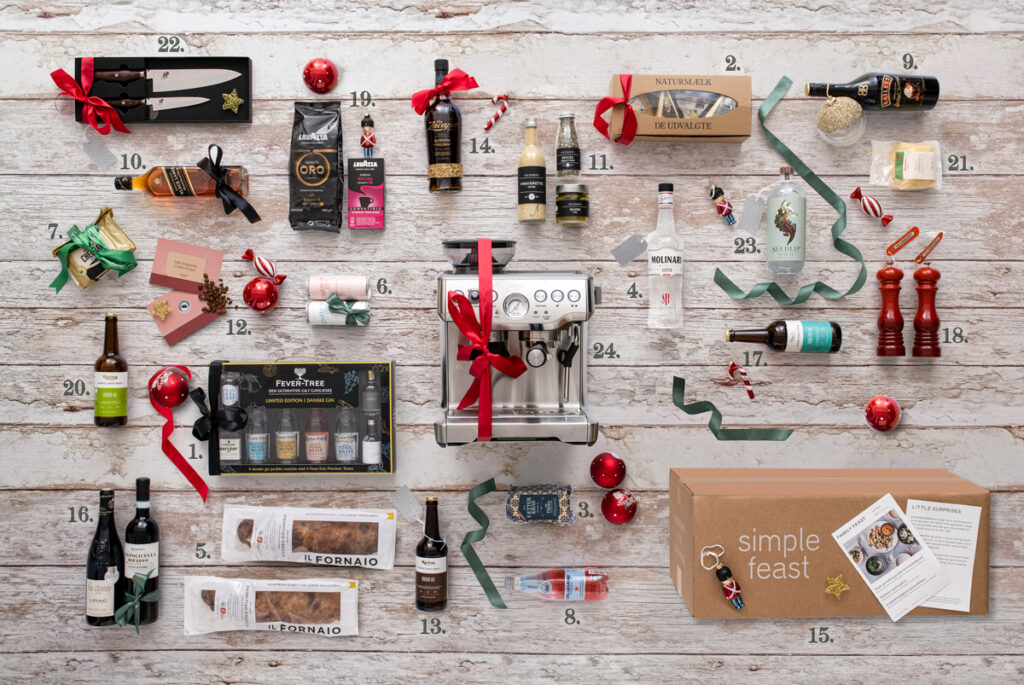 Pakkekalender adventskalender