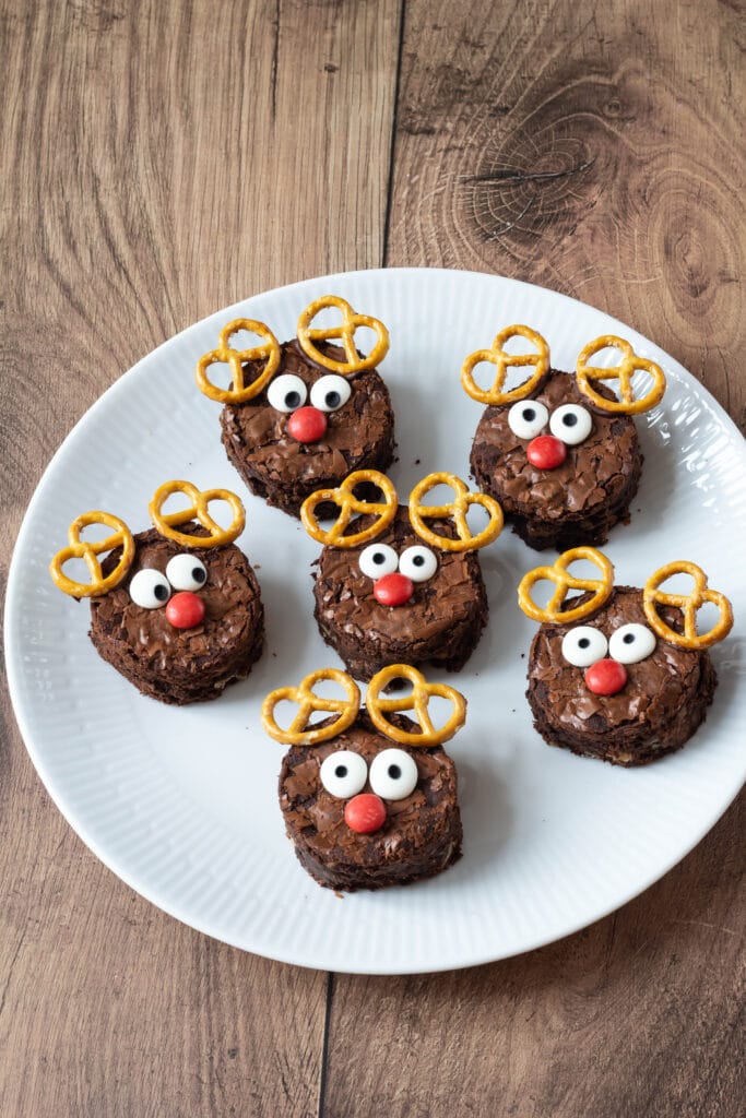 julebrownie rensdyr