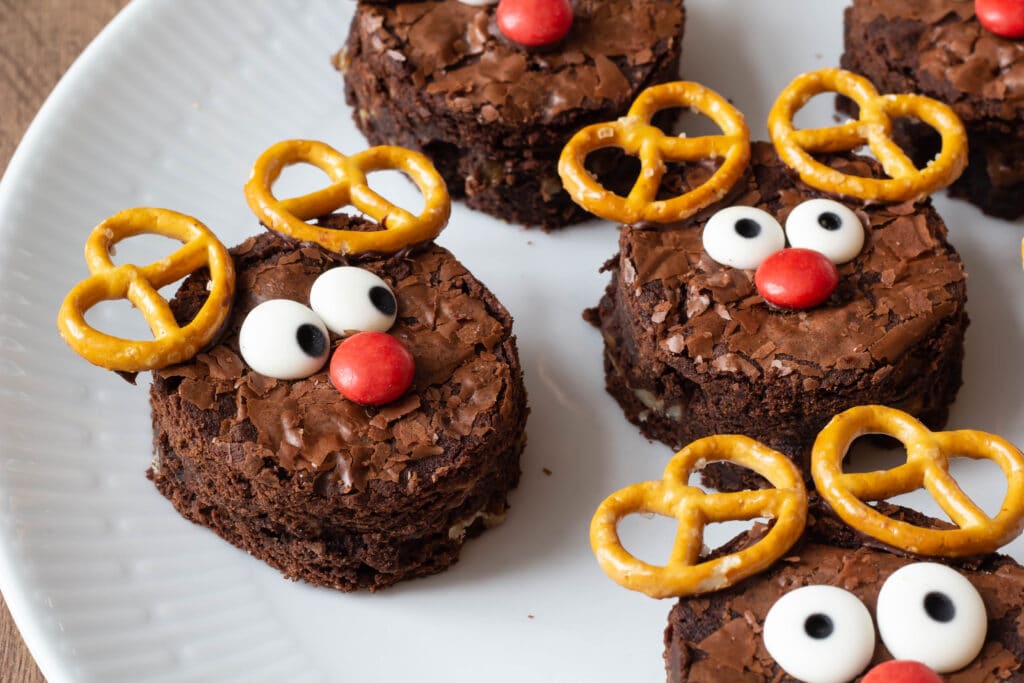 Rensdyrbrownies