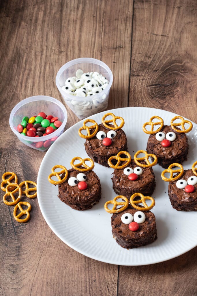 Rensdyrbrownies