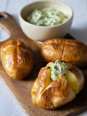 Bagekartofler opskrift