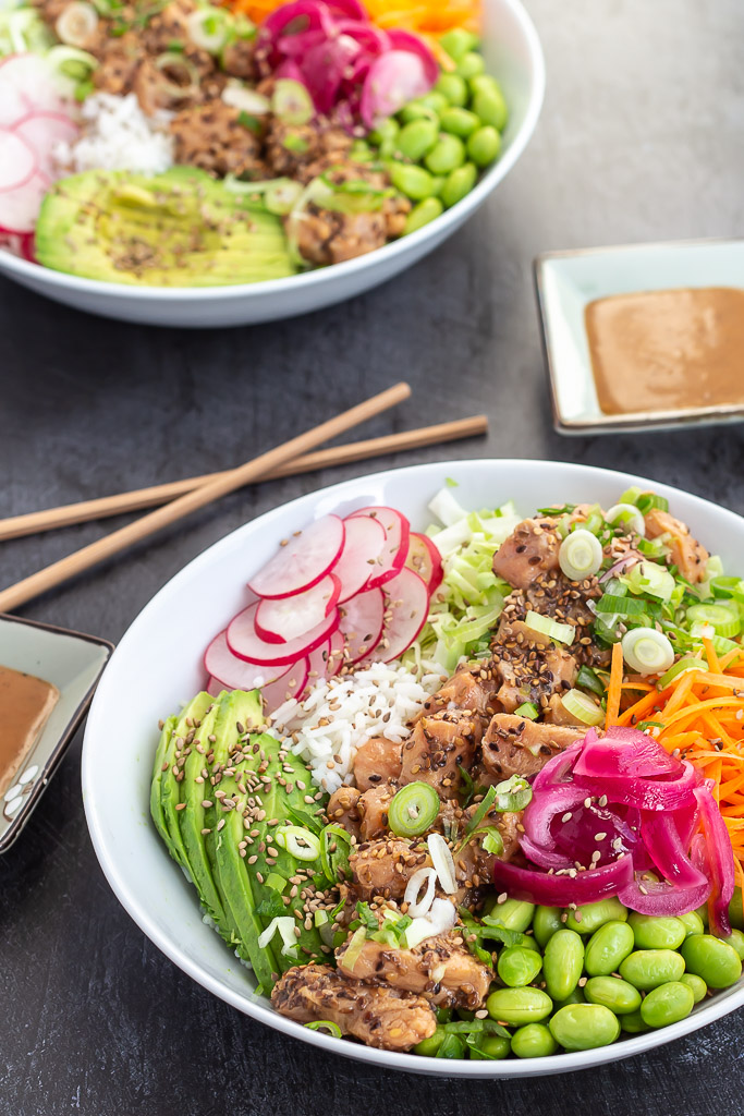 Poke bowl med laks