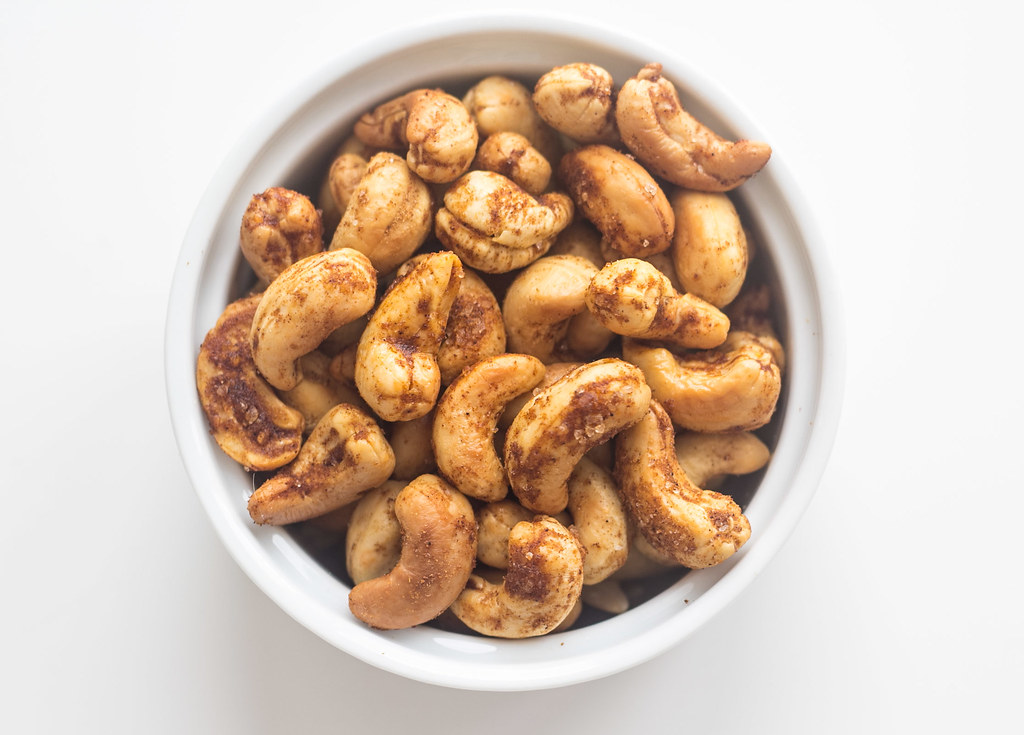 Chili cashewnødder
