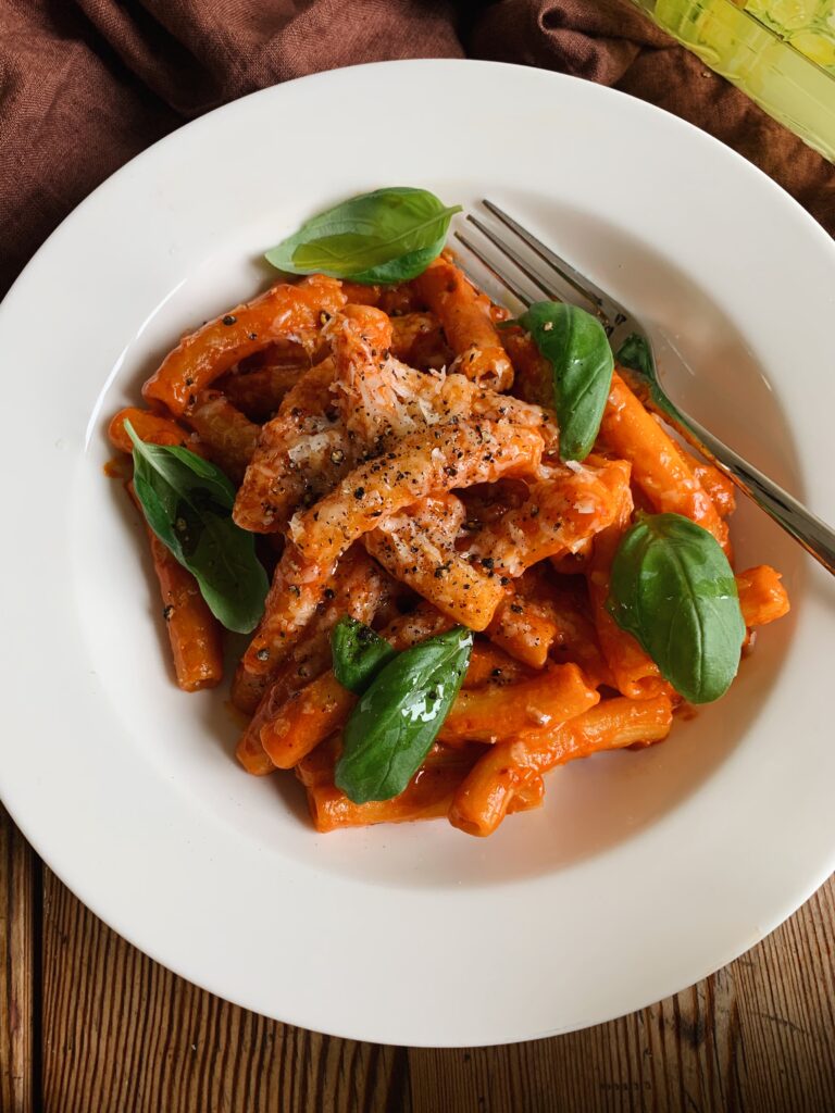 Gordon Lemon Gin Pasta