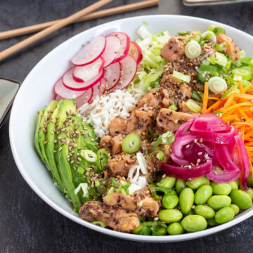 Poke Bowl med laks
