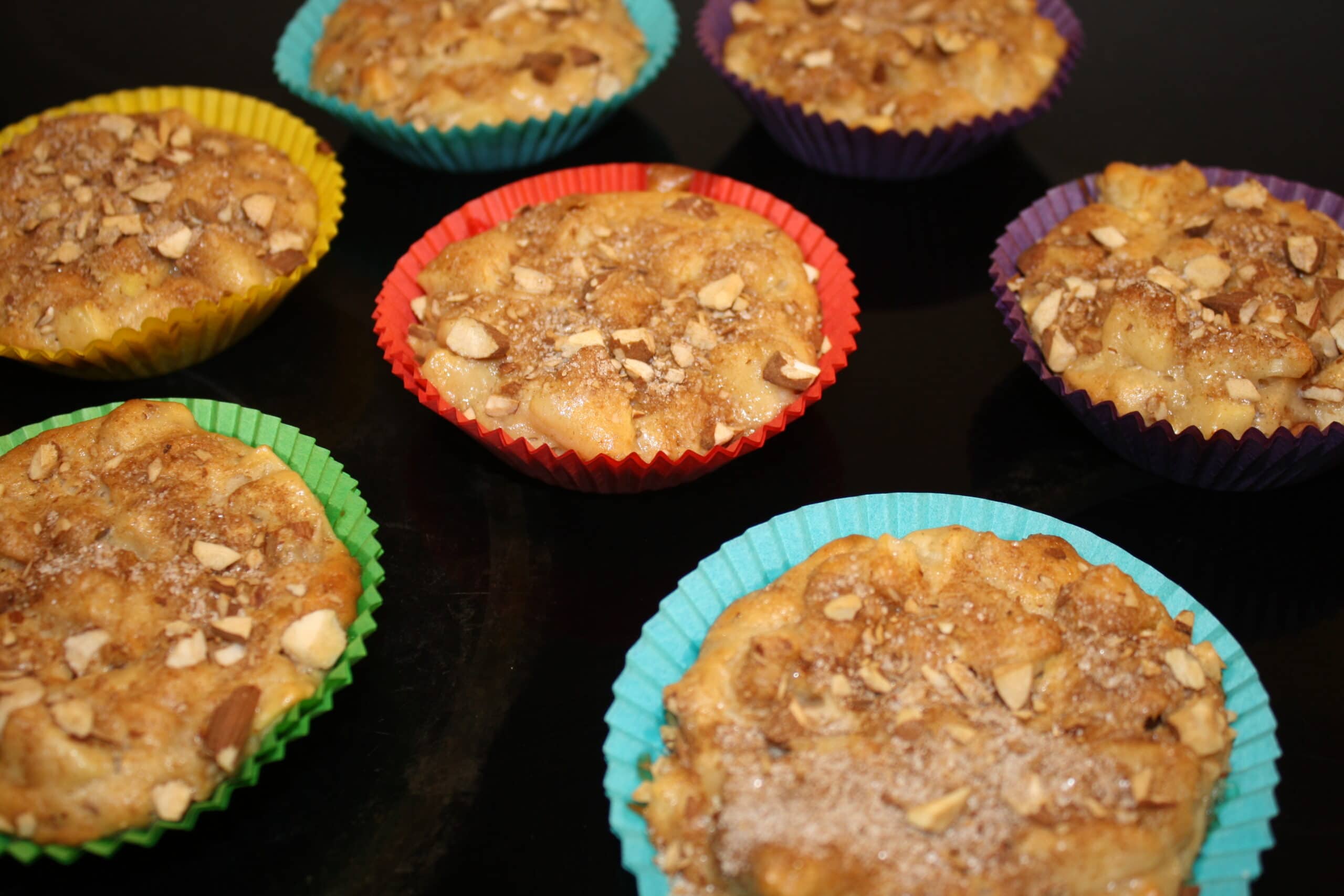 Æble/kanel muffins