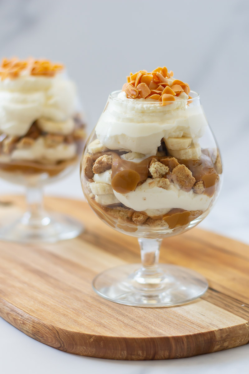 Banoffee Pie i glas