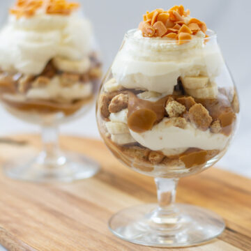 Banoffee Pie i glas