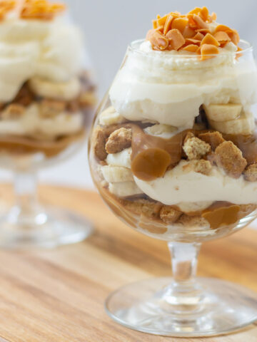 Banoffee Pie i glas