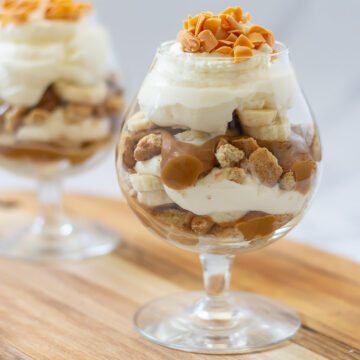 Banoffee Pie i glas