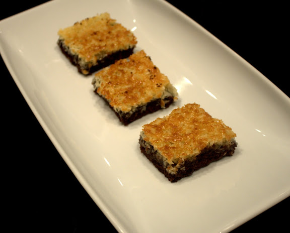 Chokoladekage med kokos