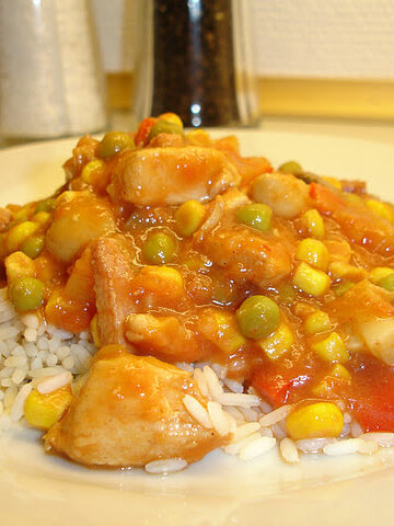 eksotiskkyllingegryde