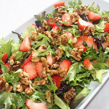 jordbærsalat