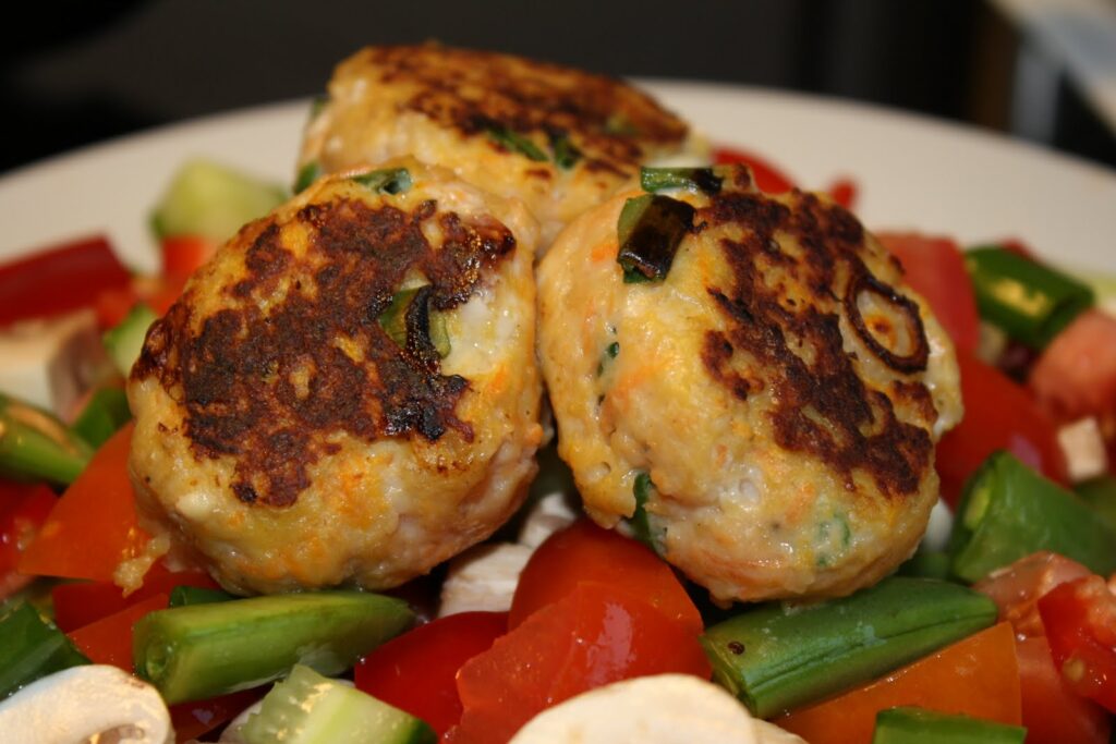 kyllingefrikadeller