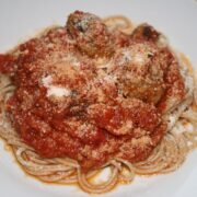 Spaghetti Meatballs