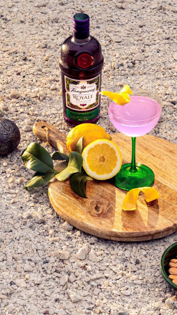 Petanqueray_Tanqueray Blackcurrant Royale
