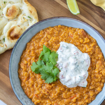 Dahl opskrift