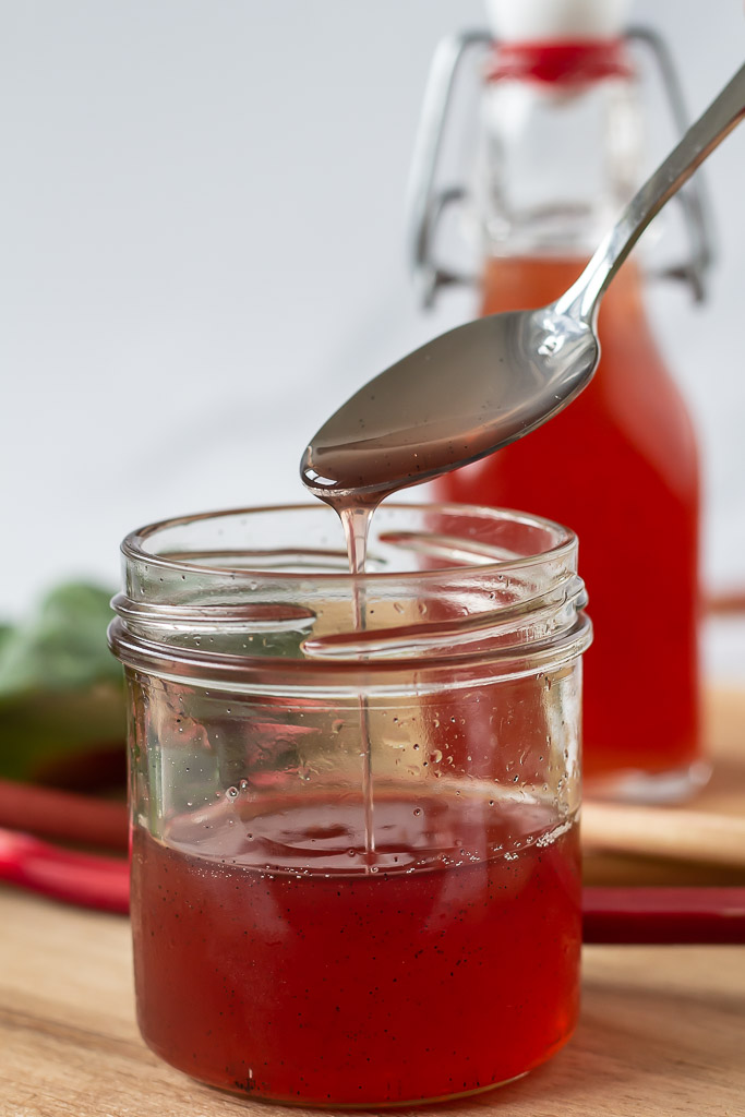 Rabarbersirup