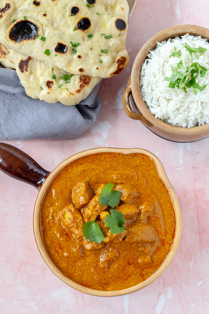 Butter Chicken opskrift Murgh makhani