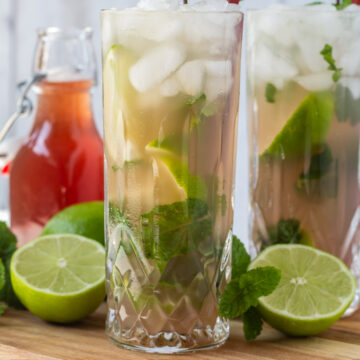 Rabarbermojito