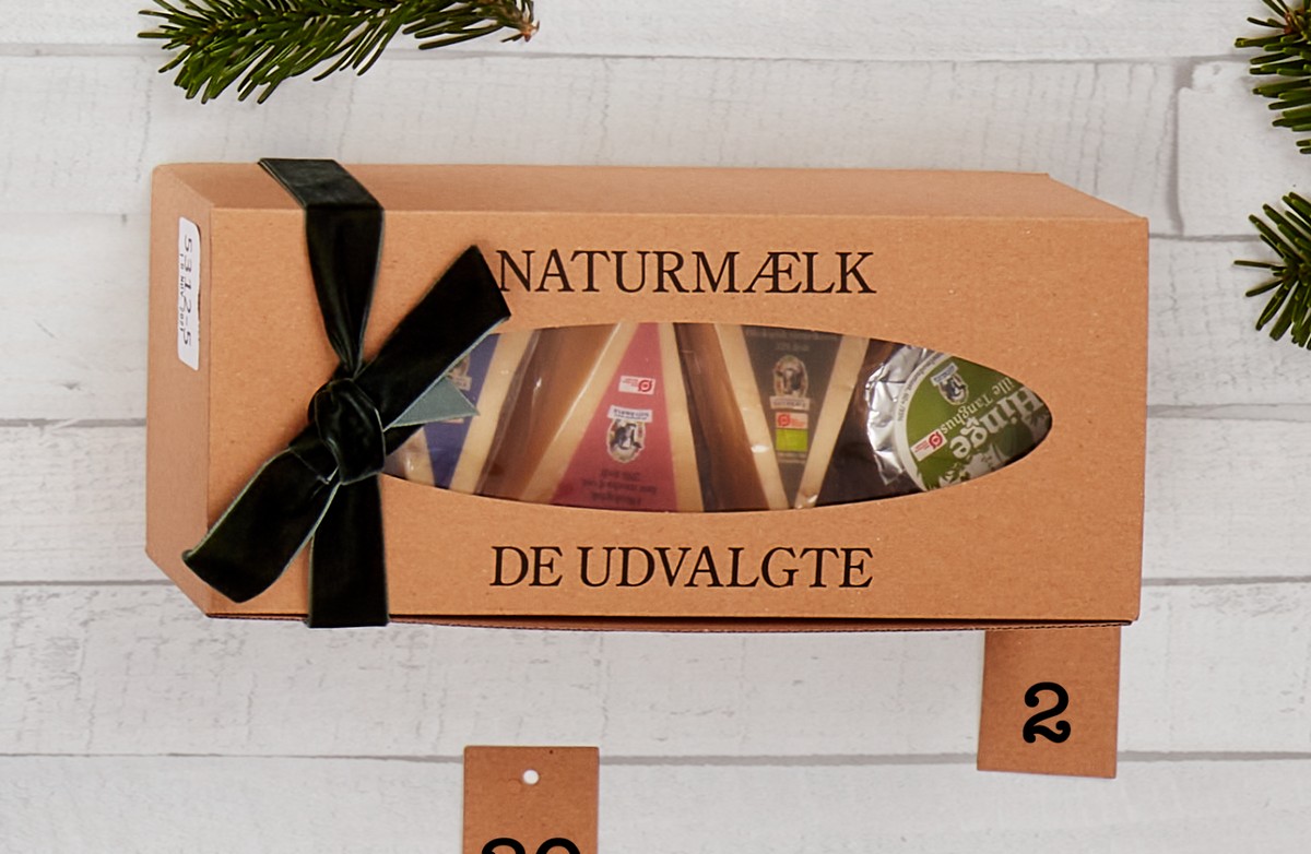 Naturmælk oste de udvalgte