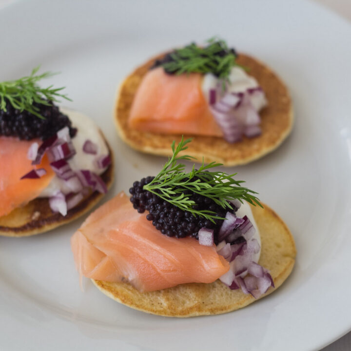 Snacks til nytårstalen