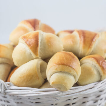 mini pølsehorn