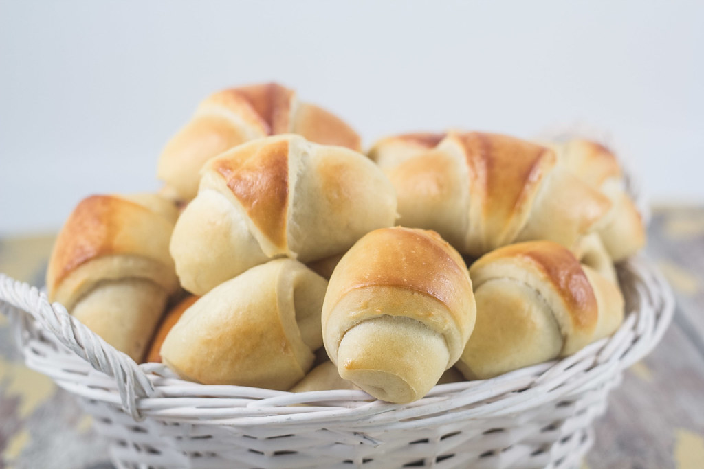 Mini pølsehorn