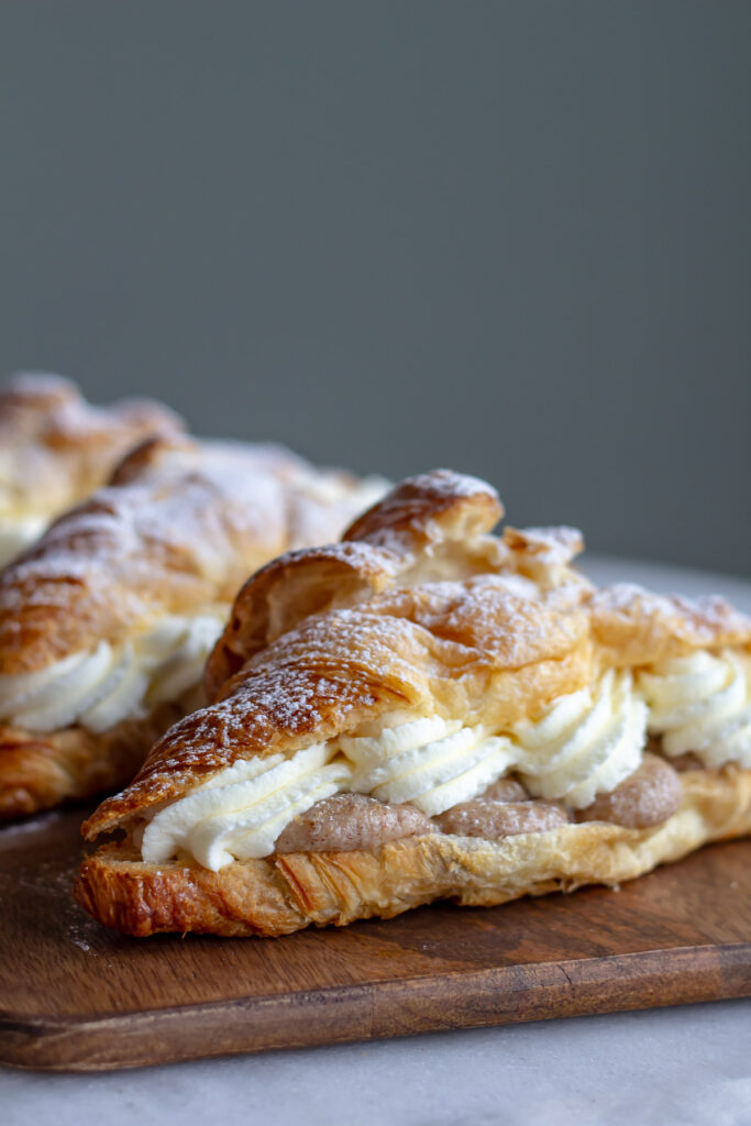Croissant semlor