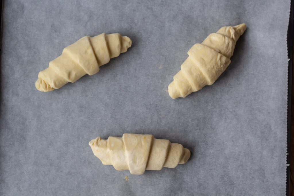 Frosne croissanter